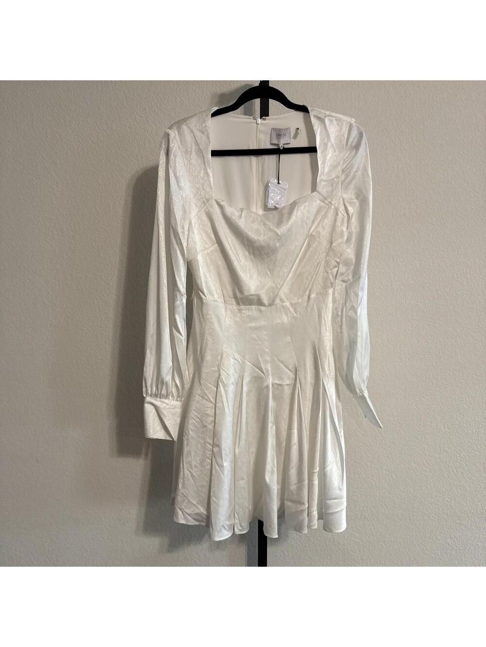 NWT ONE33 SOCIAL Fit & Flare Geometric print Mini Dress - SZ 4 🚫 Belt